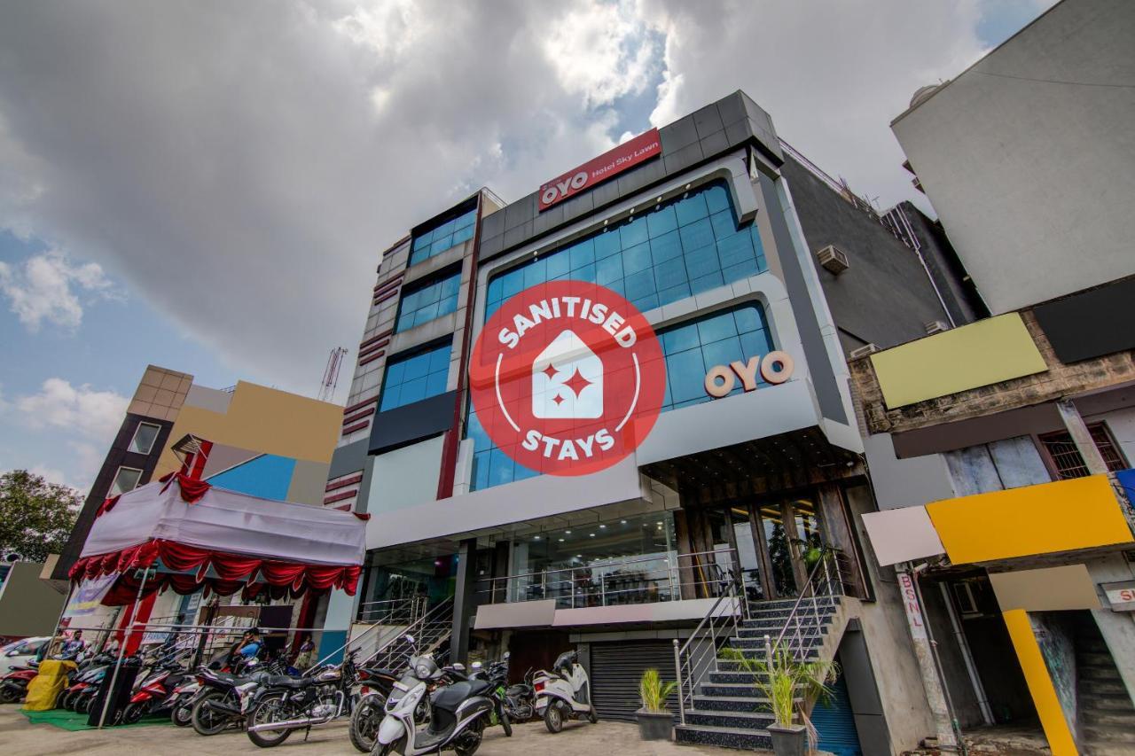 Oyo 12736 Skylawn Hotel Jamshedpur Eksteriør billede