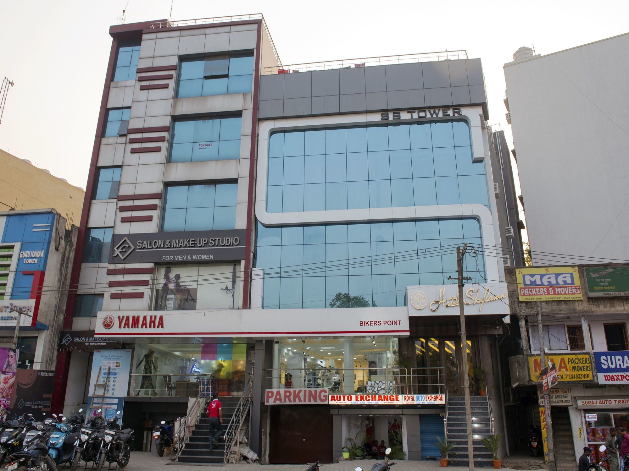 Oyo 12736 Skylawn Hotel Jamshedpur Eksteriør billede